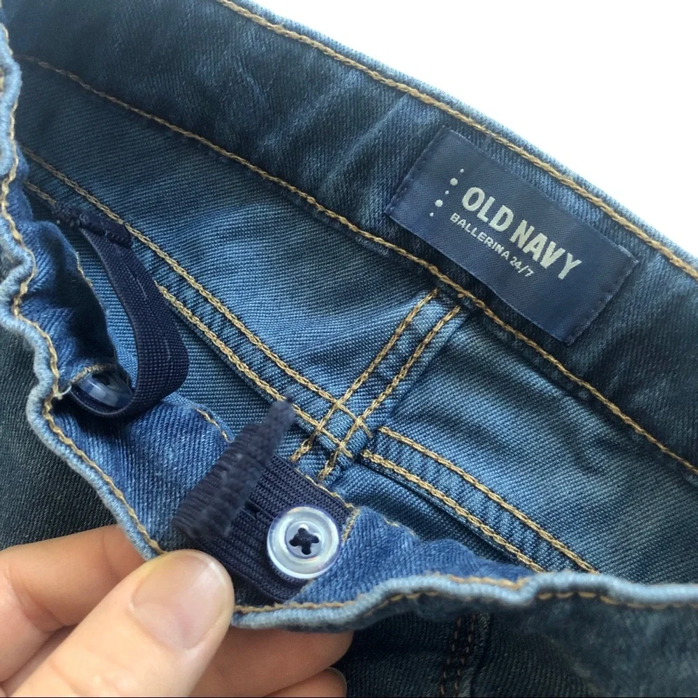 Old Navy ballerina jeans